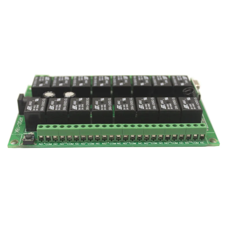 12V 16CH Wireless Remote Control Switch Relay 16 Channel Relay Module 12V 433MHz315MHz Remote Control Module-7