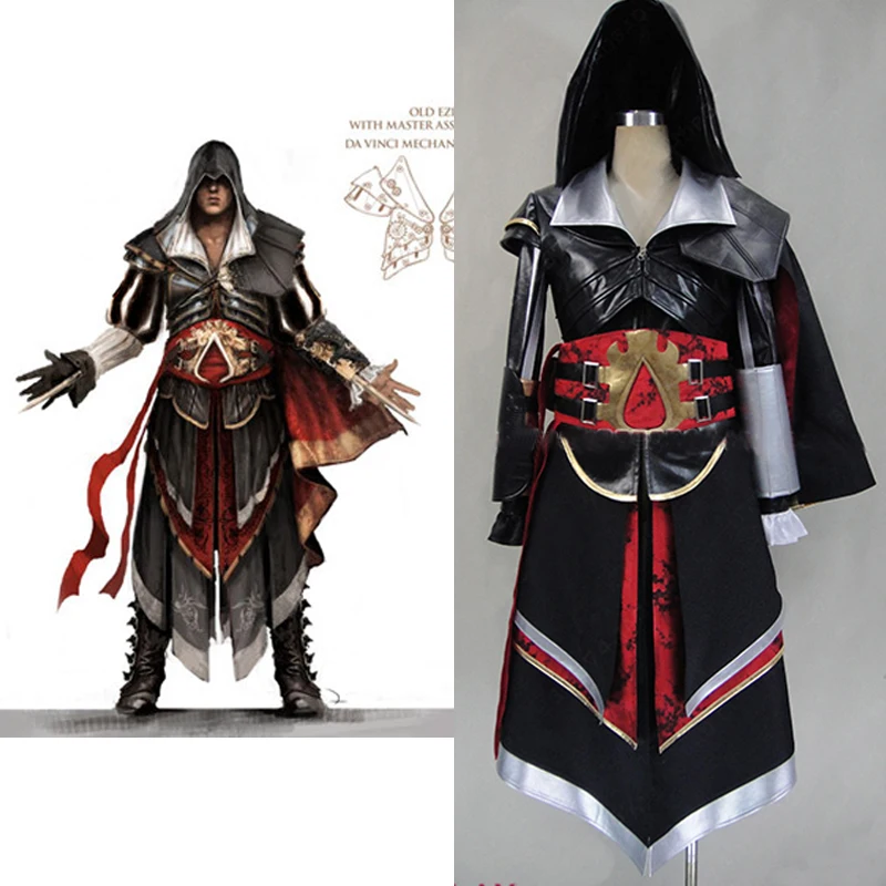 Assassins creed 4 costume pour garçons ezio Altair Armure cosplay ... Assassins creed 4 costume pour garçons ezio Altair Armure cosplay ...