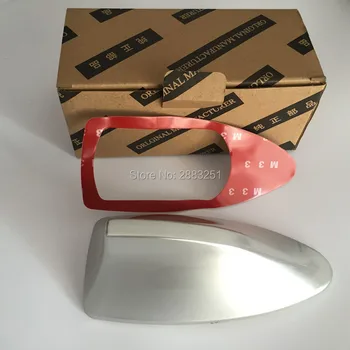 

HOT Car Roof Shark Fin Radio Signal Aerial Styling for fiat punto 500 bravo freemont stilo panda ducato Car accessories 1PCS