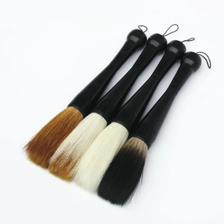 Pincel de pluma de caligrafía tradicional chino Ultra grande pincel de práctica de escritura Regular Couplets comadreja de lana pincel de escritura Pincel de pluma de caligrafía tradicional chino Ultra grande pincel de práctica de escritura Regular Couplets comadreja de lana pincel de escritura