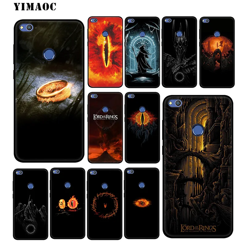 YIMAOC LORD OF THE RINGS Soft Case for Huawei Honor View 20 10 8X 8 8C 6A 7A 7X 7C Lite Pro Y9 Y7 Y6 Prime 2018 2017 |
