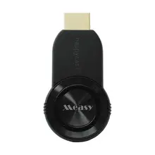 Measy a3c II HDMI Dongle TV Stick Miracast DLNA WiDi Wi-Fi адаптер дисплея AirPlay HDMI приемник 2.4 г для телефонов Коврик для HDTV