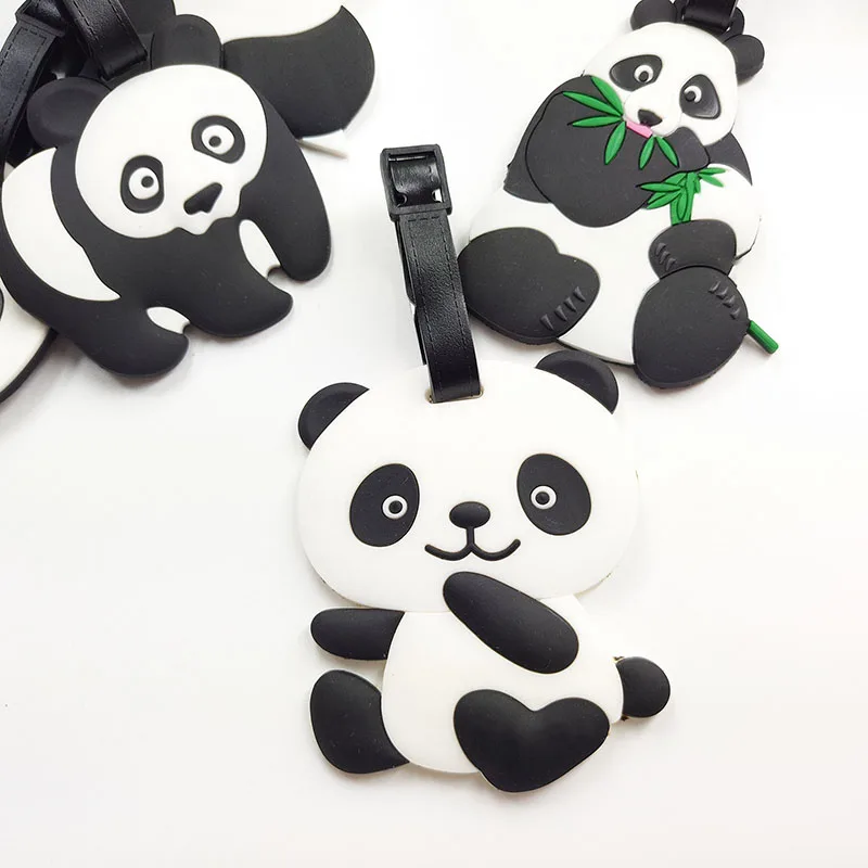 China-panda-pandas-animal-Suitcase-Luggage-Tag-Cartoon-PVC-Address-Holder-Baggage-Label-Silicone-Plane-ID (1)