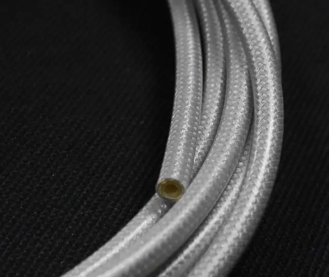

TEFLON KEVLAR HYDRAULIC DISC BRAKE HOSE SUIT FOR SHIMANO X TR SAINT HONE XT LX DEORE BLUE 3 METERS BRAIDED SILVER