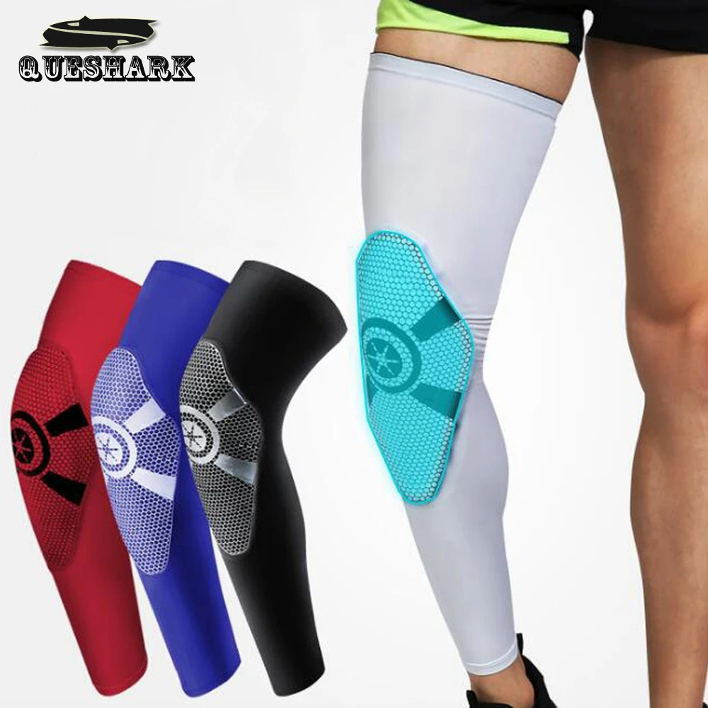 1 Pair Basketball Knee Pads Running Fitness Volleyball Football Leg