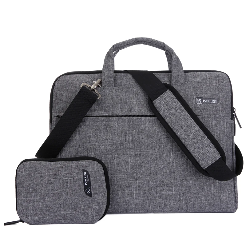 Laptop Bag New Arrival kaLuSi Brand Waterproof handbag 11" 13" 15" 17" Notebook Computer Unisex Briefcase Shoulder Messenger Bag