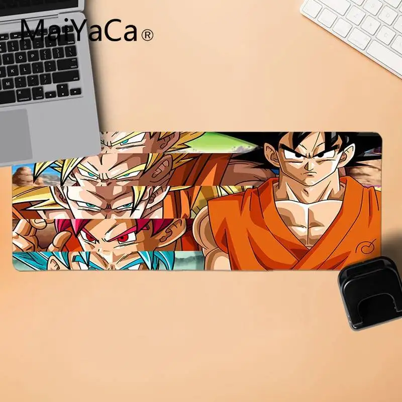 MaiYaCa дизайн Dragon Ball геймерская игра коврики геймерский коврик для мыши Скорость мыши розничная маленький резиновый коврик для мыши - Цвет: LockEdge 30X90cm