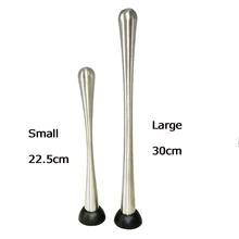 Коктейль-растяпа-Нержавеющая сталь-рифленая нейлон головы создавать вкусные освежающих коктейлей