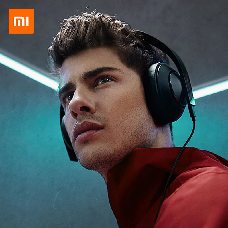 Xiaomi mi YXEJ01JY 3 5 мм Игровые наушники Ga ng гарнитура с USB crophone для ПК ps4 ноутбук