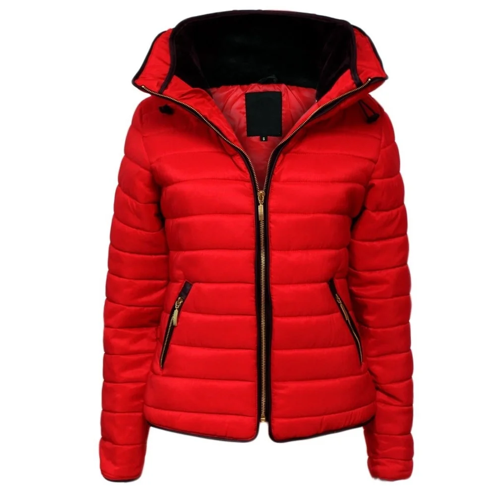 ZOGAA, Женское пальто, зимняя куртка, парка, женское Брендовое пальто с капюшоном, повседневное, приталенное, зимняя, для девочек, толстая одежда, Женская куртка, зимняя