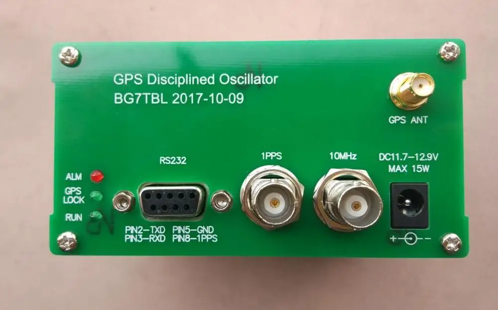 

GPSDO-10MSI, GPS clock, GPS tame the clock, 10M 10MHz is better than the atomic clock