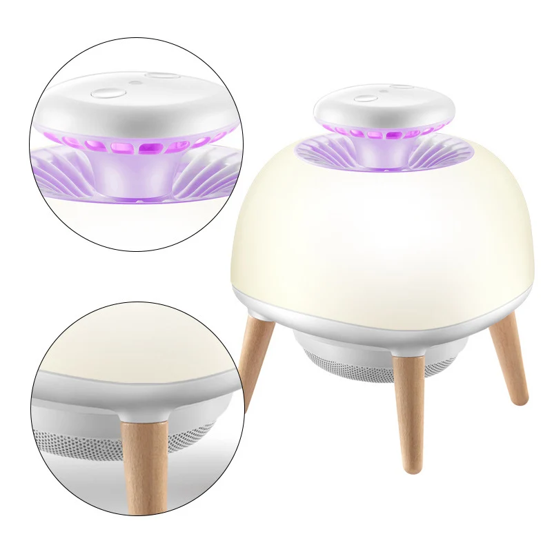 

Intelligent Light Control Mute Bionic UV Heating Mosquito Killer Night Lighting LB88