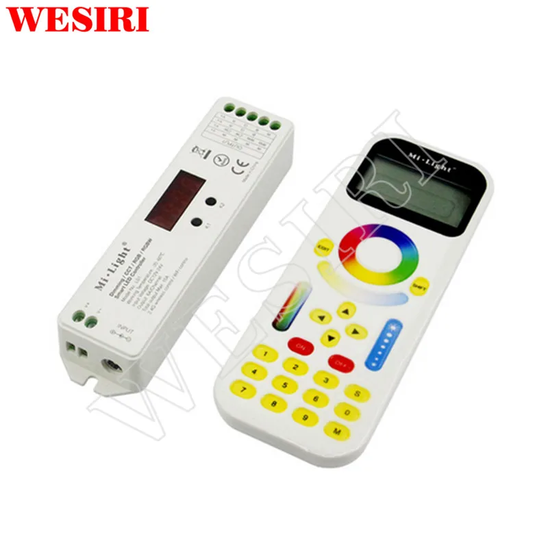 Milight DC12V-24V 2.4G Wireless WiFi Control for Dim CCT RGB RGBW LED Strip MiLight LS1 4in1 Smart Controller+FUT090 Remote | Освещение