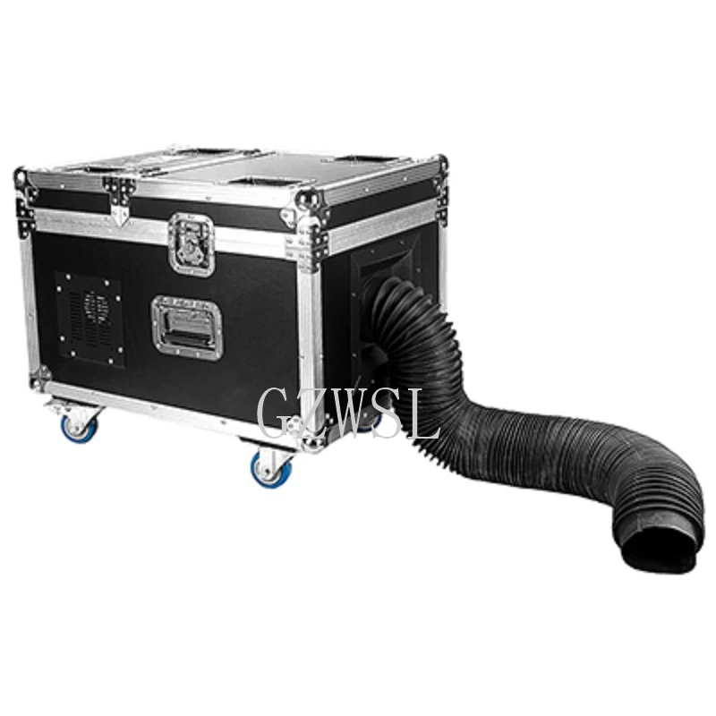 single tube 3000w water base low fog machine  (3)