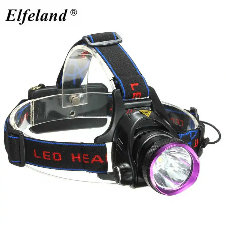 

Adjustable 3 modes 3000 lumens Rechargeable T6 LED Headlight Bike bicycle Headlamp 18650 Head lamp Light For camping hiking