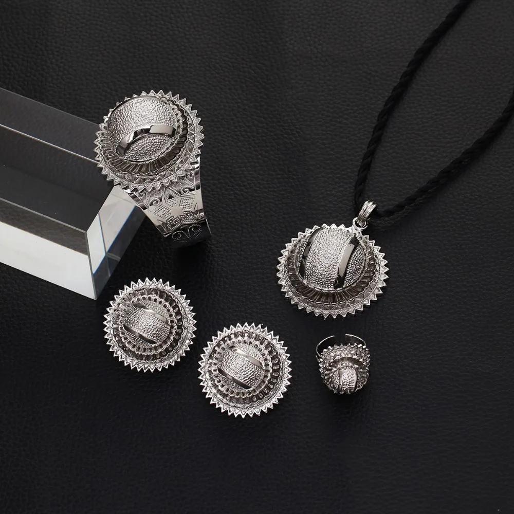 Комплект ювелирных изделий из серебра и драгоценных камней|ethiopian jewelry set|gold setjewelry