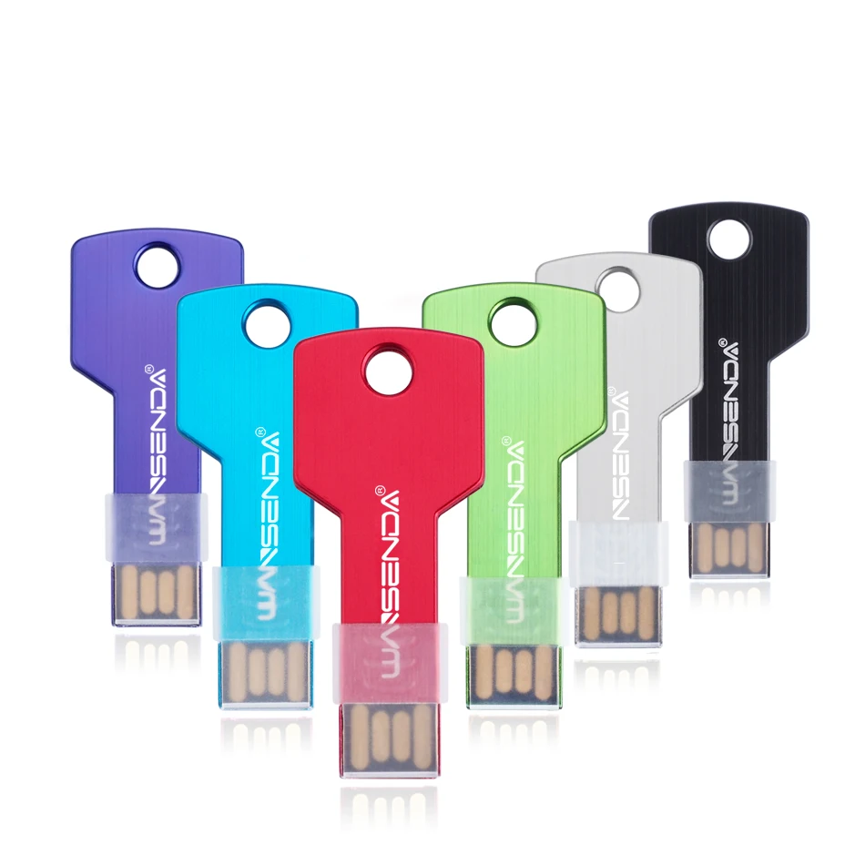 WANSENDA водонепроницаемый USB флеш накопитель 64 ГБ 32 16 8 Гб|USB флэш-накопители| |