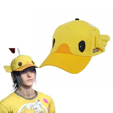 Горячая игра Final Fantasy XV ноктис люцис кэлум шапка для косплея FF15 Moogle Chocobo cap