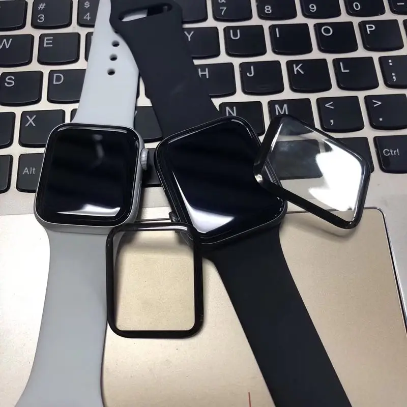 

Compatible With Apple Watch Series4 40MM 44MM 3D Glass Film Screen Protector