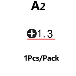 5-точка 0,8 шлицевая Philips Ближний плиты M2.5 специальные Phillips 2,5 Y0.6 прецизионных отверток для iPhone 4S 5S 6 6 S 7 Ремонт - Цвет: A2