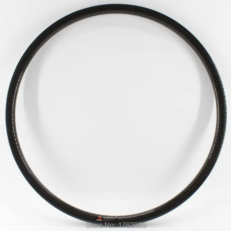 

1Pcs 100% New 29" inch clincher rim mountain bike 3K UD 12K full carbon fibre bicycle wheelset rim MTB 29er 30mm width Free ship
