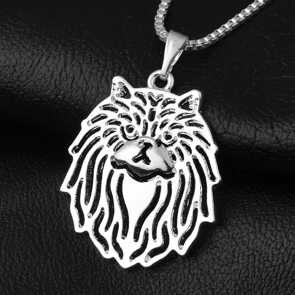 Persian Cat Necklace Boho Chic Animal Necklace Women Best Friend New Year Gift Necklaces 1pcin