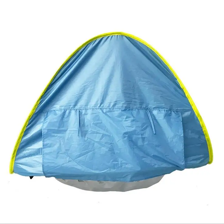 WIDESEA детская Пляжная палатка всплывающая открытая Пляжная палатка для ребенка с защитой от ультрафиолета быстрая автоматическая открытая для кемпинга на открытом воздухе