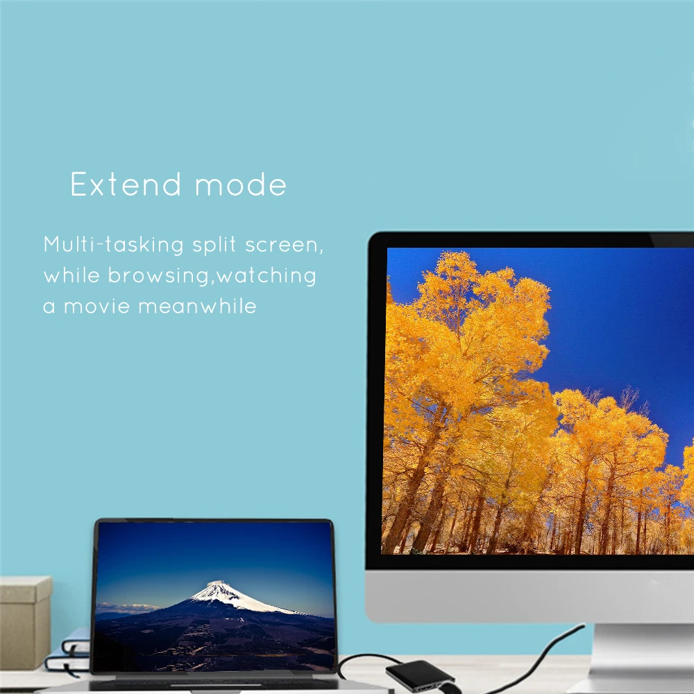 USB Type C в двойной HDMI конвертер HD 4K 60HZ USBC Мужской HDTV видео адаптер док кабель для