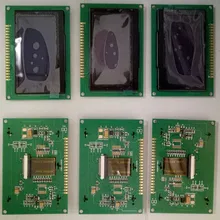 NoEnName_Null 1 шт. 2,7 дюймов 20PIN желтый OLED модуль экрана дисплея SSD1325 Drive IC 128*64 SPI/8Bit параллельный интерфейс