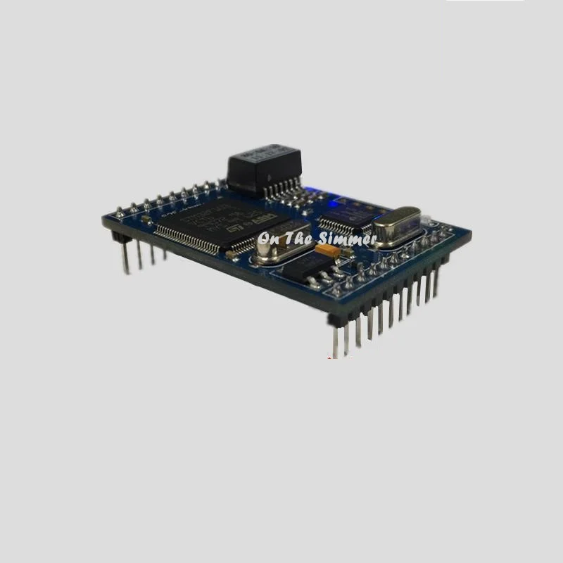 

Embedded TTL serial port to Ethernet module, network port RJ45 to TTL serial port network core communication module