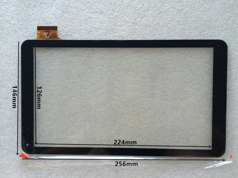 10.1'' New Tablet Pc Hannspree Hannspad Hsg1316 Digitizer Touch Screen