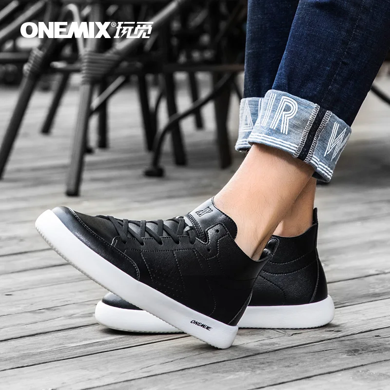 ONEMIX обувь для скейтбординга светильник крутые кроссовки мягкая микроволоконная