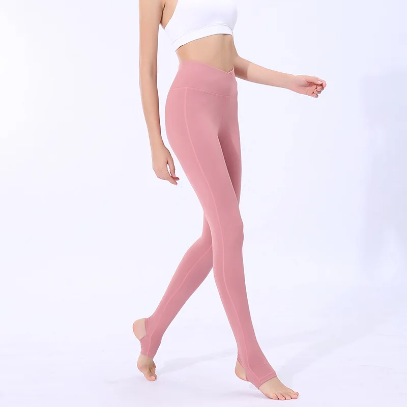 New Yoga Pants for Fall/spring Nylon High Waist, Hip Lift, High Stretch