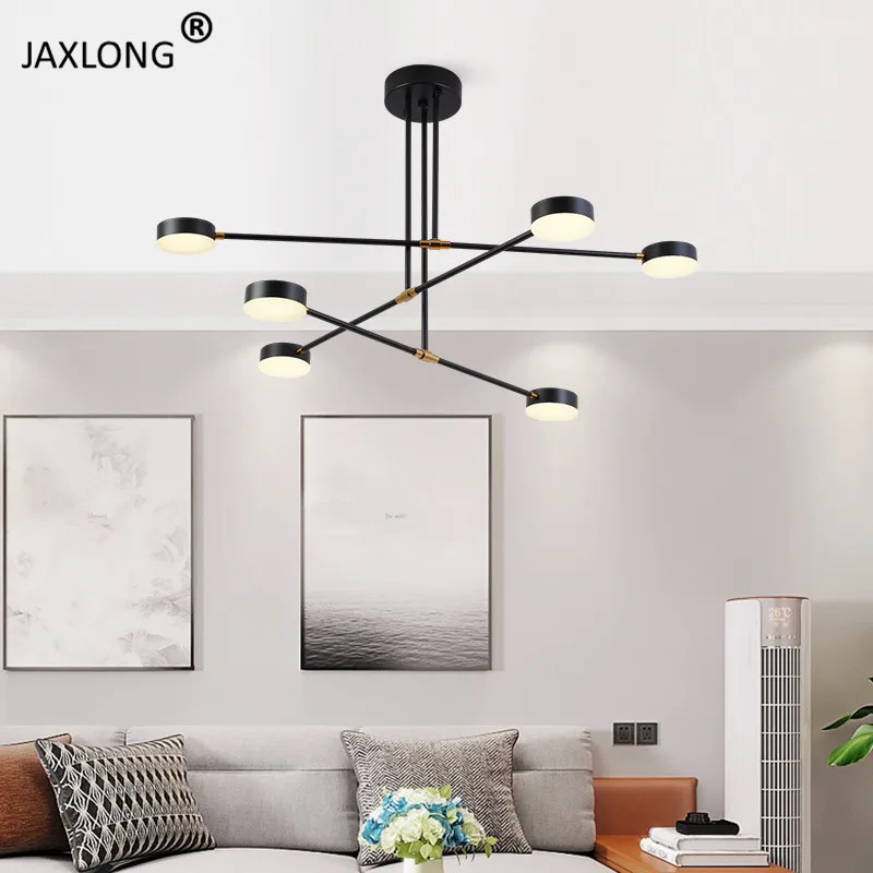 

Nordic LED Pendant Light Living Room Bedroom Home Decor Lights & Lighting Restaurant Suspension Hanging Lamp Kitchen Fixtures