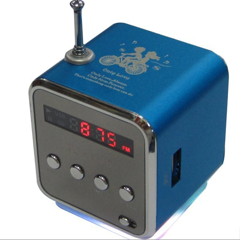 Digital FM Radio Micro SD/TF Card Digita radio portable fm Radio Mini multi function