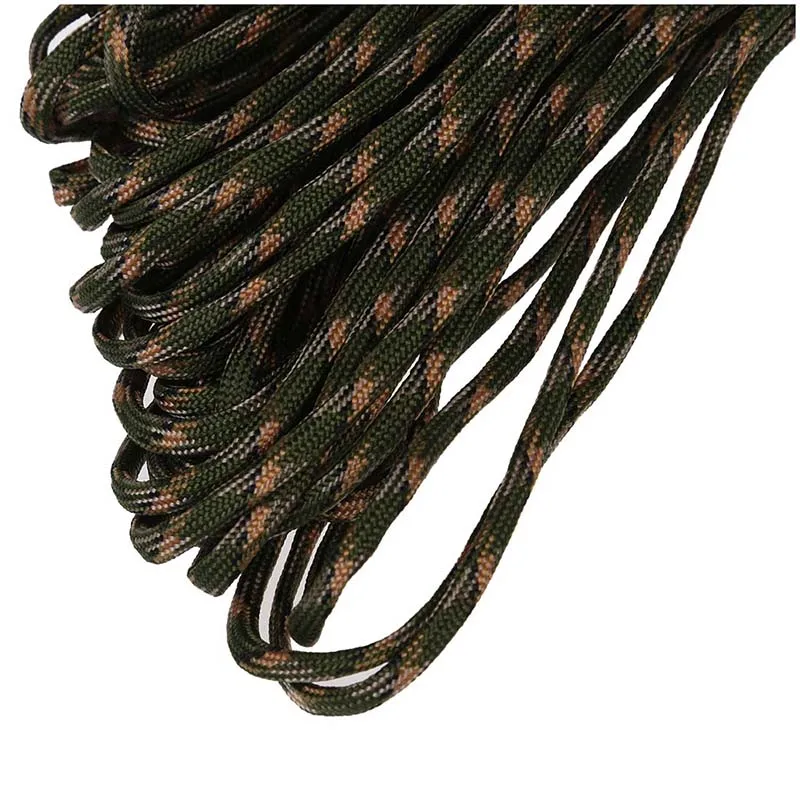 100ft المظلة الحبل Paracord في 7 ستراند كور بقاء حبل/في الهواء الطلق التخييم/المشي 100ft المظلة الحبل Paracord في 7 ستراند كور بقاء حبل/في الهواء الطلق التخييم/المشي