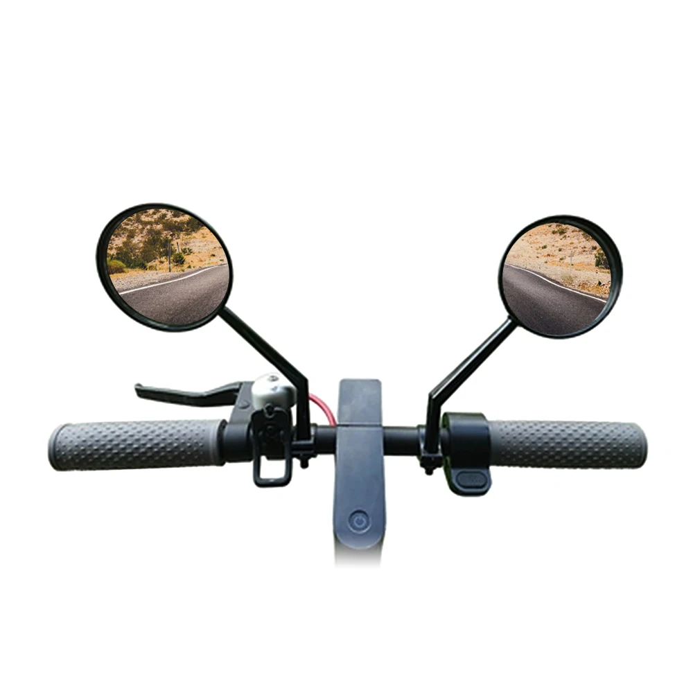 2 шт Велосипедное Зеркало, велосипедные части, зеркала заднего вида, стекло заднего вида для Xiaomi Mijia M365, Электрический скутер