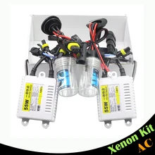 55W H1 H3 H7 H8 H9 H11 9005 HB3 H10 9006 HB4 880 881 AC HID Xenon Kit Ballast Lamp 4300K Warm White Car Headlight Fog Light