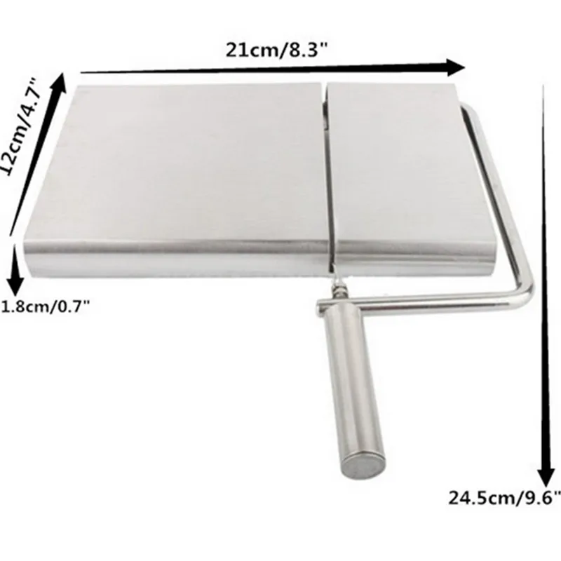 Нож для резки сыра, нож для резки масла, проволока из нержавеющей стали, нож для приготовления десерта, кухонный инструмент для приготовления пищи, аксессуары для кухни