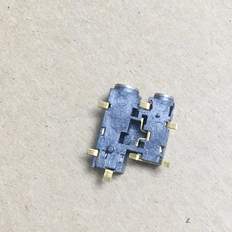 50pcs/lot 3.5mm/2.5mm M plug headphone jack connector for motorola gp3188 gp3688 ep450 walkie talkie