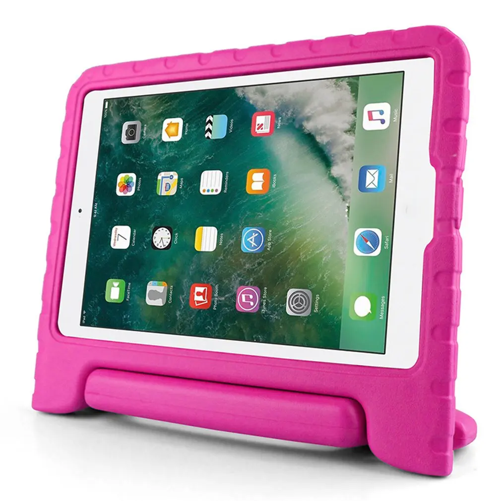 Чехол для планшета детский портативный эва Чехол защита от ударов при падении и прочный для Apple iPad Mini 1/2/3 2019 новый регулируемый