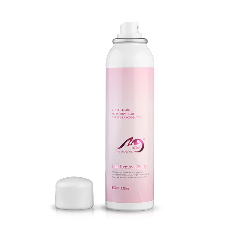 Newest SprayAway Painless Hair Removal Cream Depilatory Cream Smooth Skin Body Master Removal Cream Foam Mousse 4