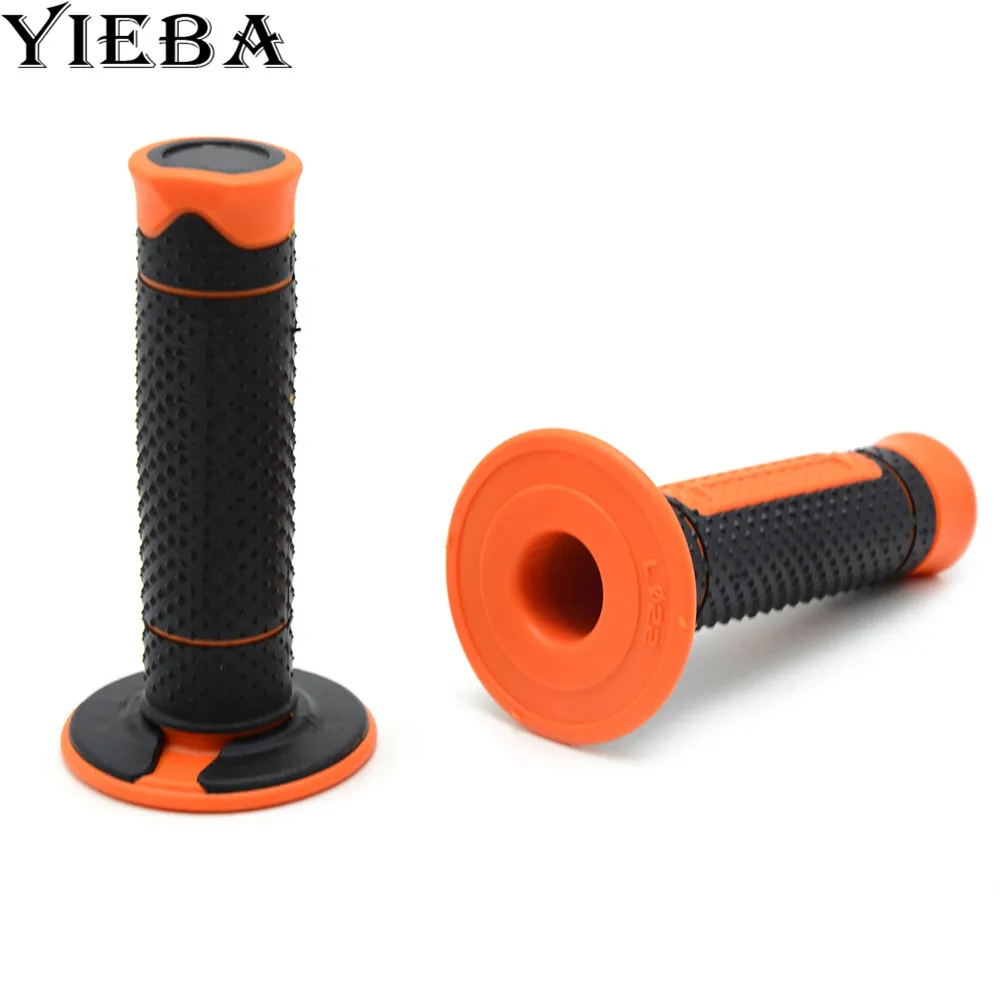 7/8" 22MM Motorcycle Hand Grip Handle Bar End For KTM Duke 125 200 250 390 EXC EXCF SX SXF XC