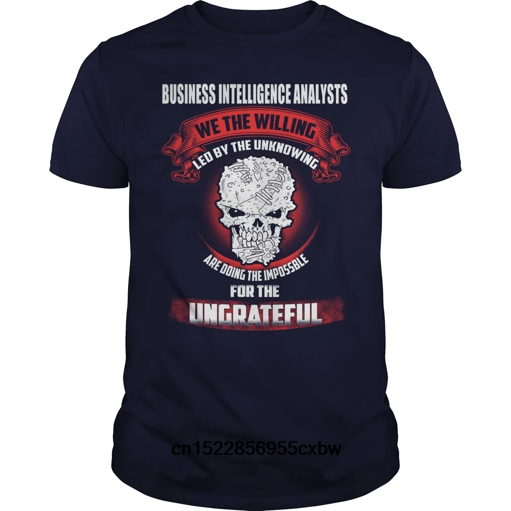 Funny Men T Shirt Women Novelty Tshirt Business Intelligence Funny Men T Shirt Women Novelty Tshirt