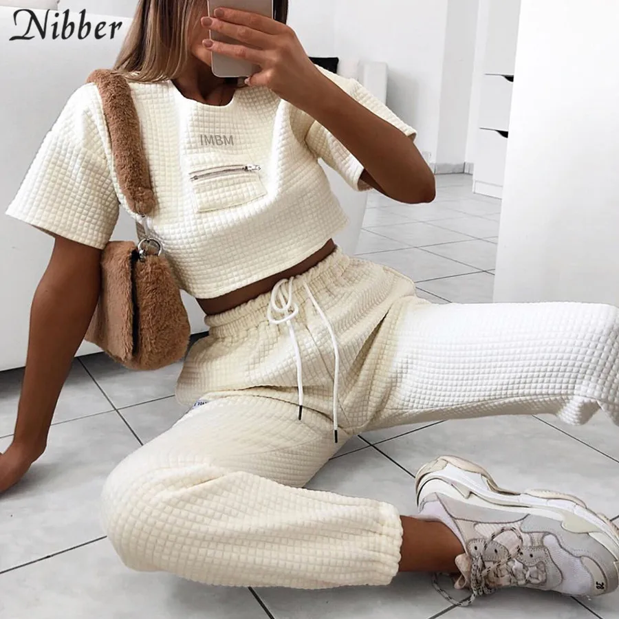Nibber 2019 autumn fashion white Loose casual Harem pants fashion streetwear wide leg pants Harajuku wild Slim Soft pants mujer Nibber 2019 autumn fashion white Loose casual Harem pants fashion streetwear wide leg pants Harajuku wild Slim Soft pants mujer