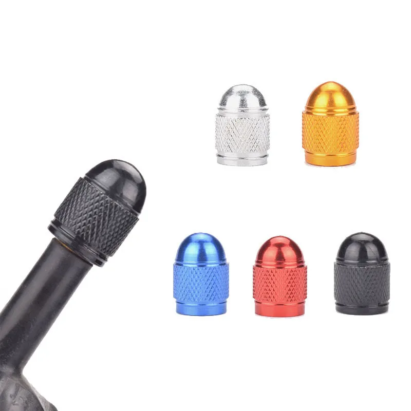

2PCS Bicycle Wheel Tire Cover Protector Case Tyre Dustproof Bike Bicycle Schrader Valve Tyre Cap Dust Cover