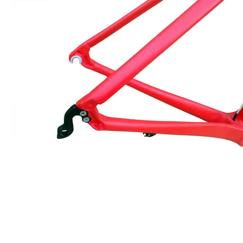 Clearance 2019 New Model UD Full Carbon Road Bike Frame,T1000 Racing Bicycle Carbon Frameset,Cycling Road Bike Frame with Fork red no logo 2 Clearance 2019 New Model UD Full Carbon Road Bike Frame,T1000 Racing Bicycle Carbon Frameset,Cycling Road Bike Frame with Fork red no logo 2