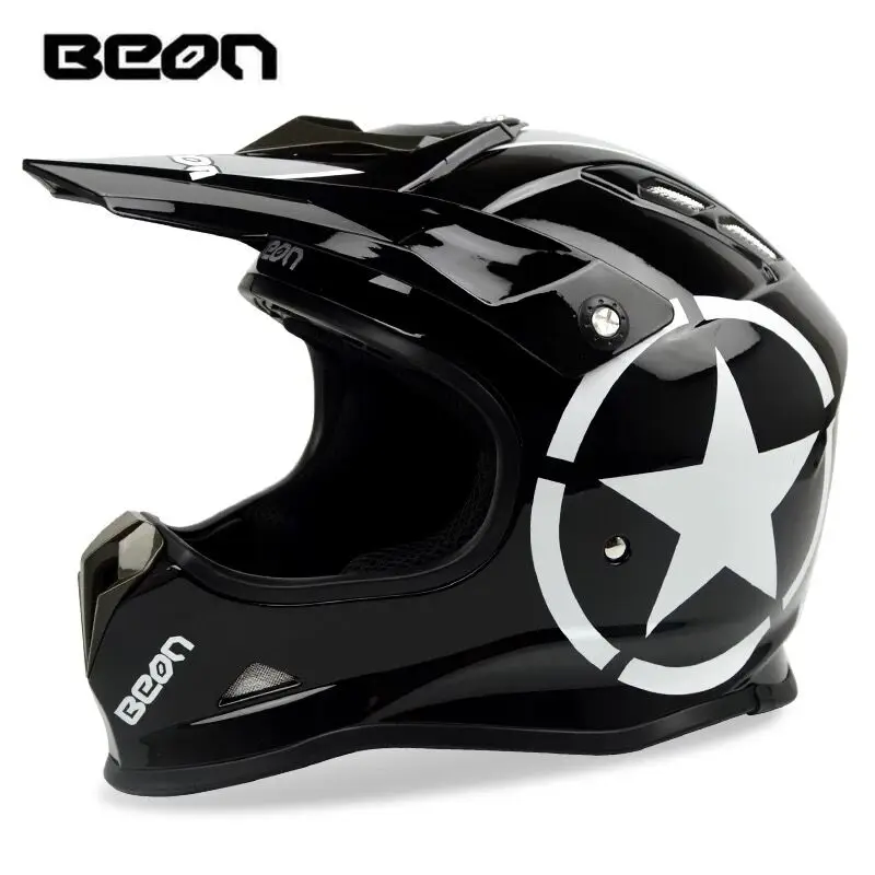 BEON-mx16 мотоциклетный шлем Мото Кросс-шлем велосипед для даунхилла DH rushing mountain кросс-шлем точка Сертификация capacete