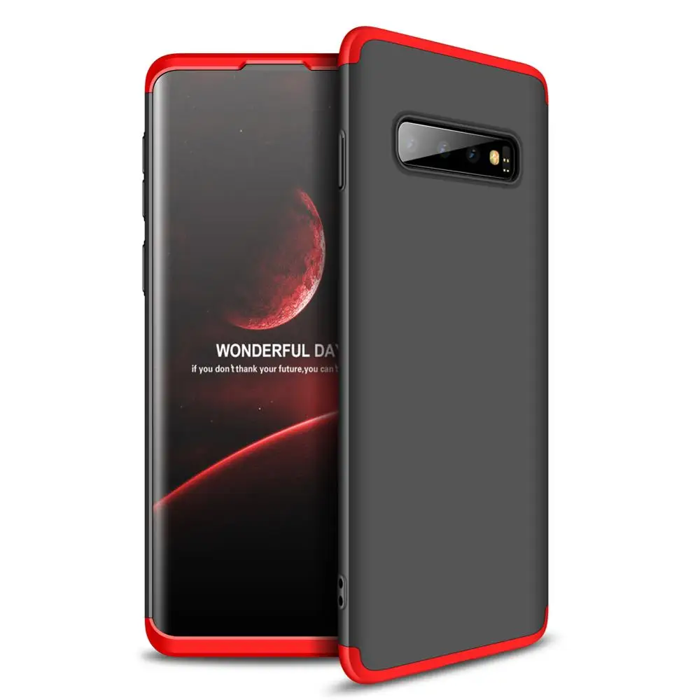 360 полный защитный чехол для телефона Samsung Galaxy S20 S10 S9 S8 плюс S7 край противоударный