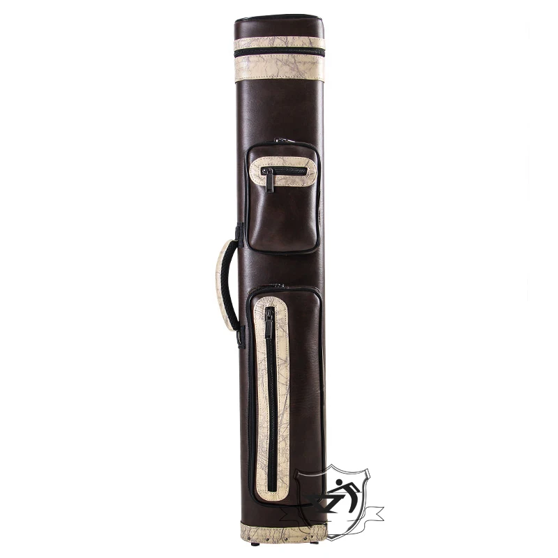 

Ultra Luxury Meilin 6 Holes Hard Pool Cue Billiard Stick Carrying Case Supreme Cue Case Hand-woven Professional Pool Cues Case